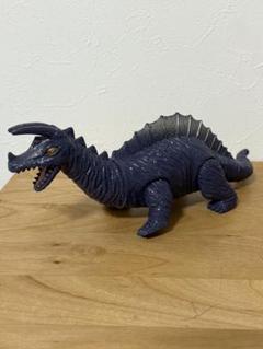 当時物　キングザウルス三世　ソフビ 指人形　12.5㎝帰ってきたウルトラマン キングザウルス三世/ソフビ￼ 指人形/当時物/12.5㎝/帰ってきた