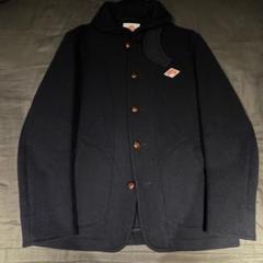 DANTON WOOL PILE ROUND COLLAR JACKET