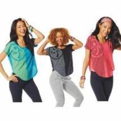 ZUMBAウェアTシャツ
