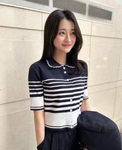 2025年最新】bibiy ニット ネイビーの人気アイテム - メルカリ