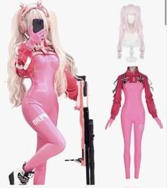 ずっと気になってた 勝利の女神:NIKKE アリス メルカリ - 武器付 フルセット コスプレ衣装
