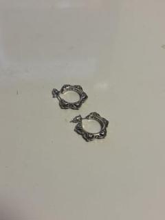 クロスピアス SILVER925