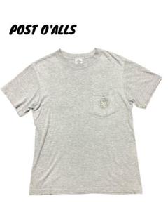 POSTO'ALLS ポストオーバーオールズ　ポケット　Tシャツ