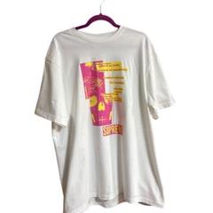 Supreme グラフィックプリント Tシャツ XL 水色 Supreme シュプリーム x THE NORTH FACE ザ・ノースフェイス