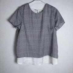 23区大きいサイズ46新品半袖ブラウス 美品 23区 大きいサイズ 46 ブラウス カットソー｜Yahoo!フリマ
