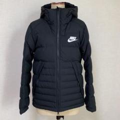 Nike ブラック ダウンジャケット XL NIKEブラックダウンジャケット - メルカリ