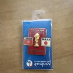 2002 FIFAワールドカップ ピンバッジ - メルカリ