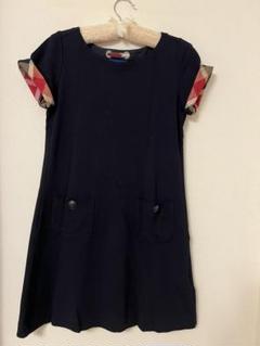 BURBERRY バーバリー ワンピース 黒 36(XS位) 4119223J0083 BURBERRY（バーバリー）ワンピース 黒 サイズ:36(XS位