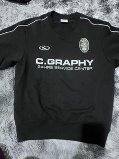 C.GRAPHY トレーナー　未使用 codegraphy スウェット A'GEM/9 × .kom「Code:graphy/コード