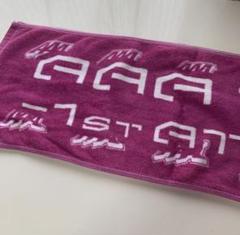AAA - AAA 復刻タオル 青 GOODS | AAA（トリプル・エー）OFFICIAL WEBSITE