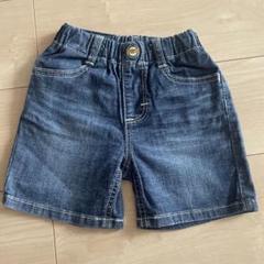 EDWIN ダークブルー ショートパンツ