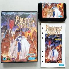 メガドライブソフト中古動作品「ファンタシースター11」の出品です。 Yahoo!オークション -「ファンタシースター」(メガドライブ