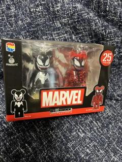 二代目＆実写版スパイダーマン、カーネイジがベアブリックに