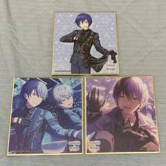 プロセカ あんスタ ミニ色紙コレクション ④ 青柳冬弥 瀬名泉
