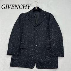 LA4872 ジバンシー カシミヤ100％ テーラードジャケット ブラック L m85838101629_1.jpg?1749778231
