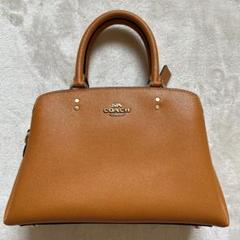 美品COACH ゴールド ロゴ入り バッグ 保存袋付き 美品COACH ゴールド ロゴ入り バッグ 保存袋付き バッグ
