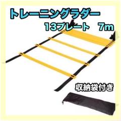 トレーニングラダー 7m サッカー 陸上 野球 フィットネス 基礎 練習 瞬発力