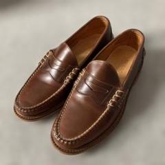 美品‼️SEBAGO セバゴ デッキシューズ ダークブラウン　茶色　レザー SEBAGO セバゴ ／ スエードローファー型デッキシューズ「DAN