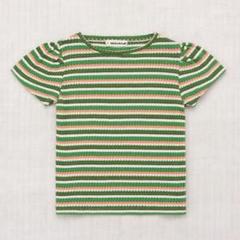 MISHA&PUFF Pointelle Rib Ramona Tee 8y