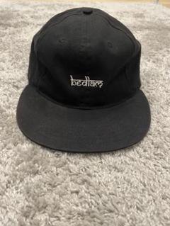 パープル 刺繍キャップ ベドラム Bedlam Target Cap Black Purple / ベドラム 6パネル キャップ