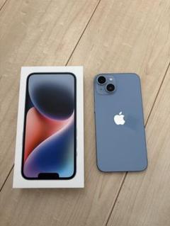 G*a様 【アウトカメラ不良】Apple iPhone 14 本体 ブルー　25 G*a様 【アウトカメラ不良】Apple iPhone 14 本体 ブルー 25