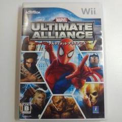 【wii】MARVEL アルティメット・アライアンス