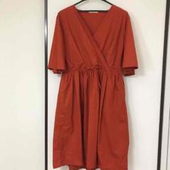 カシュクールワンピース