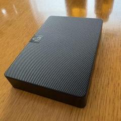 Seagate 5TB 外付けHDD