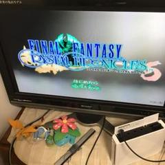 ファイナルファンタジー　クリスタルクロニクル　ゲームキューブ　起動確認済み