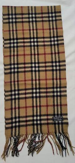 kyoko.dayo.6 バーバリー　ノバチェック　ラムウール　マフラー BURBERRY - バーバリーズ ラムウール ショートマフラー 長さ