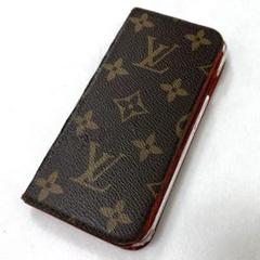 【訳あり】ルイヴィトン　iPhone7手帳型カバー【正規品】