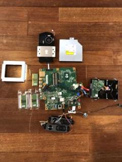 FUJITSU FMVF53B1B PCパーツ 基板 メモリ スピーカー HD他 FUJITSU FMVF53B1B PCパーツ 基板 メモリ スピーカー HD他