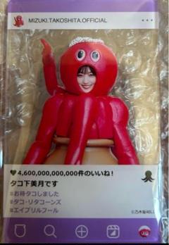 乃木坂46 山下美月 『タコ下美月 アクリルカードキーホルダー