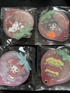 サンリオ シークレットカスタム アクリルチャーム いちご