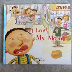 英語絵本『I Lost My Mom』外国語　英検　おうち英語　えいご