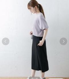 ラップミディスカート