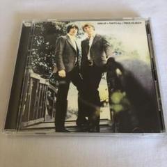 トゥワイス・アズ・マッチ／own up + that's all