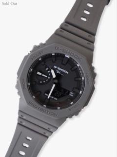 【新品　未使用】ロンハーマン G-SHOCK GBX-100 限定 希少 レア G-SHOCK × Ron Herman】別注ウォッチ〈G-LIDE GBX-100〉の先行