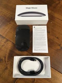 Apple - 【新品未開封】Apple Magic Mouse Black2024秋最新モデル Amazon.com: Apple Magic Mouse ​​​​​​​ (Wireless, Rechargable