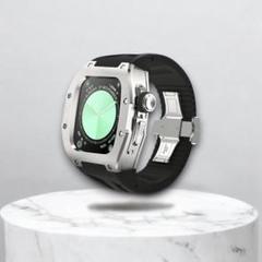 Applewatch Case Carbon Racing 時計 46