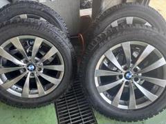 BMW X5 ホイール4本　18in 8JJ PCD120 X6 手渡し可 2025年最新】bmw x5 ホイールの人気アイテム - メルカリ