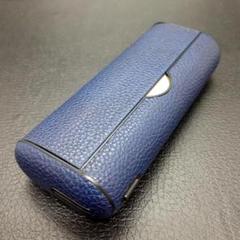 ●アイコス イルマiプライムケース iqos iluma prime 用 青 K