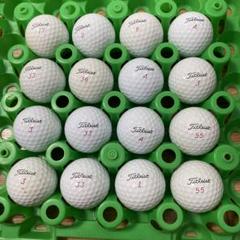 【美品】タイトリスト ProV1黄 ロストボール24個入り。プロV1 タイトリスト 黄色 ロストボール 24個 - メルカリ