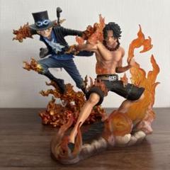 ワンピース フィギュア サボ エース 4体セット ONE PIECE』「サボ」＆「エース」のアクションフィギュアが再販