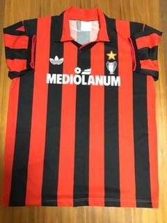 AC ミラン OLD HOME JERSEY (Made in ITALY) - メルカリ