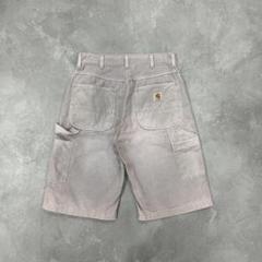 00s Carhartt Duck Painter Short 茶 W32 カーハート ペインター