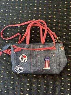 新品未使用タグ付き　デニムアンドダンガリー　ショルダーバック DENIM DUNGAREE（ショルダーバッグ）のフリマアイテム一覧
