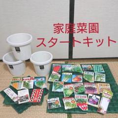 家庭菜園 スタートセット