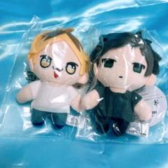 ちびぬいマスコット ギヴン ひーぬい しずぬい 鹿島柊 八木玄純