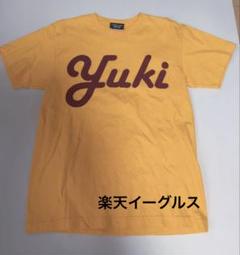 楽天イーグルス Yuki Tシャツ イエロー　2005年　M